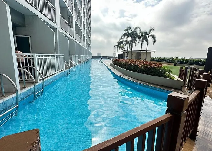 Sweet Smdc Breeze Residences Pasay Apartment