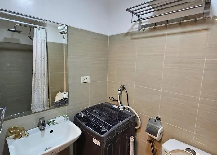 Sweet Smdc Breeze Residences Pasay Apartment *