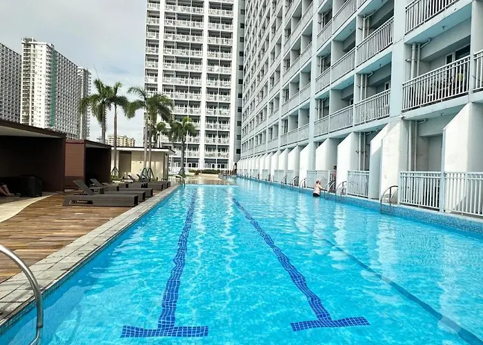 Sweet Smdc Breeze Residences Pasay Apartment *