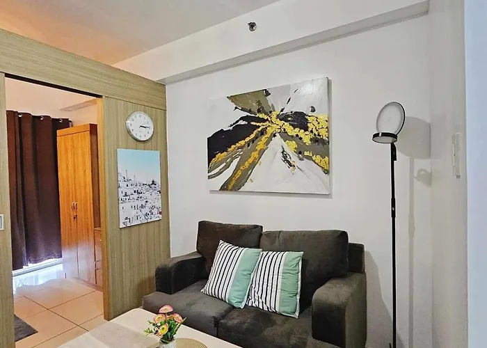 Sweet Smdc Breeze Residences Pasay Apartment *