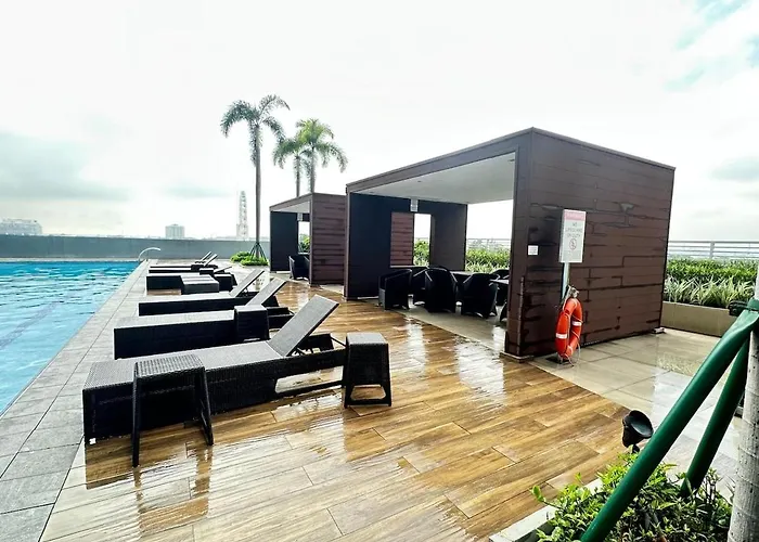 Sweet Smdc Breeze Residences Pasay Apartment Manila