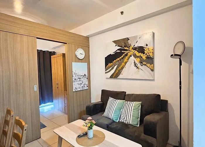 Apartment Sweet Smdc Breeze Residences Pasay Manila