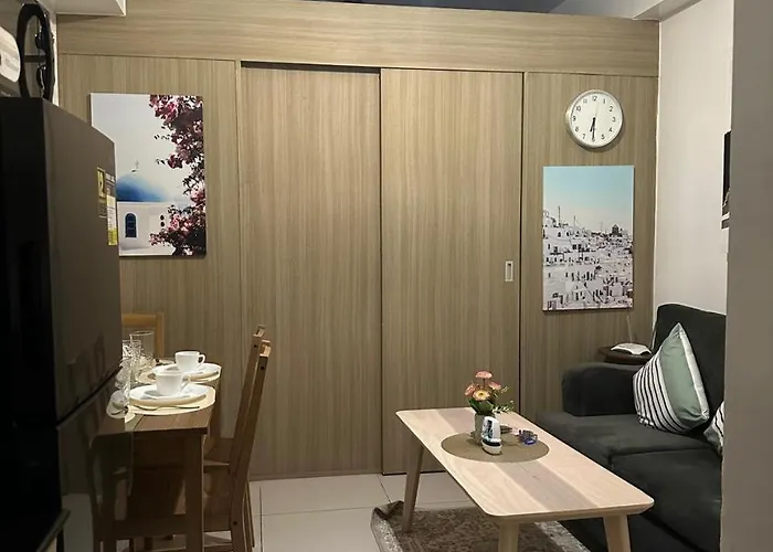 Apartment Sweet Smdc Breeze Residences Pasay Manila