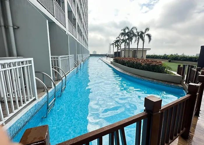Apartment Sweet Smdc Breeze Residences Pasay Manila