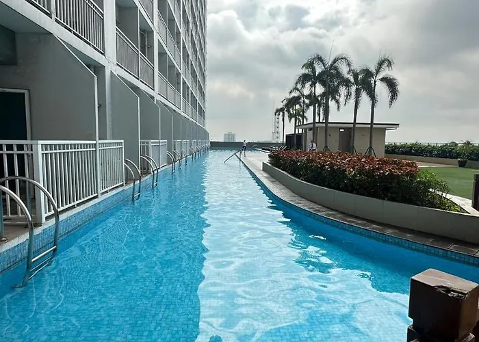 Sweet Smdc Breeze Residences Pasay Apartment Manila
