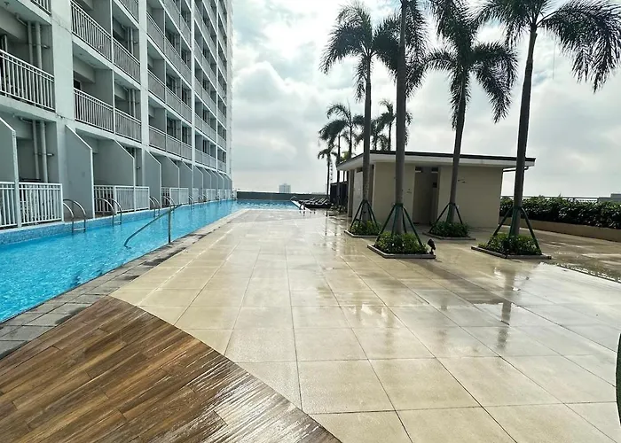 Apartment Sweet Smdc Breeze Residences Pasay Manila