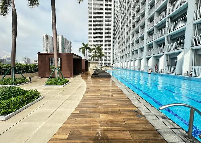 Apartment Sweet Smdc Breeze Residences Pasay Manila
