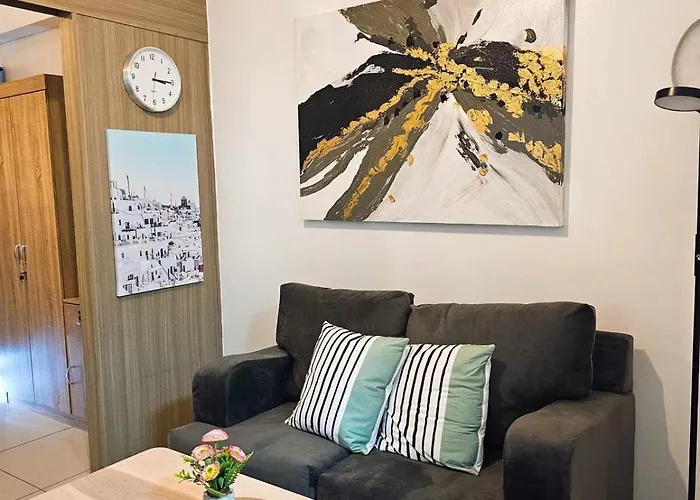 Sweet Smdc Breeze Residences Pasay Apartment *