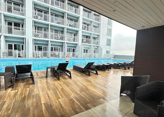 Sweet Smdc Breeze Residences Pasay Apartment