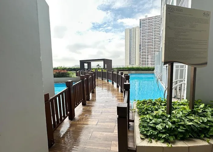 Sweet Smdc Breeze Residences Pasay Apartment *